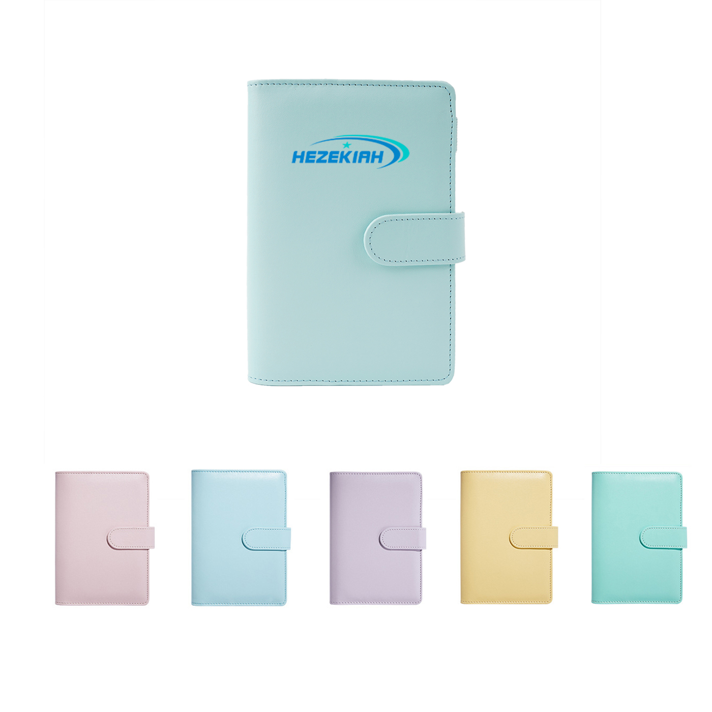 A6 Notebook Binder With Magnetic Buckle Closure