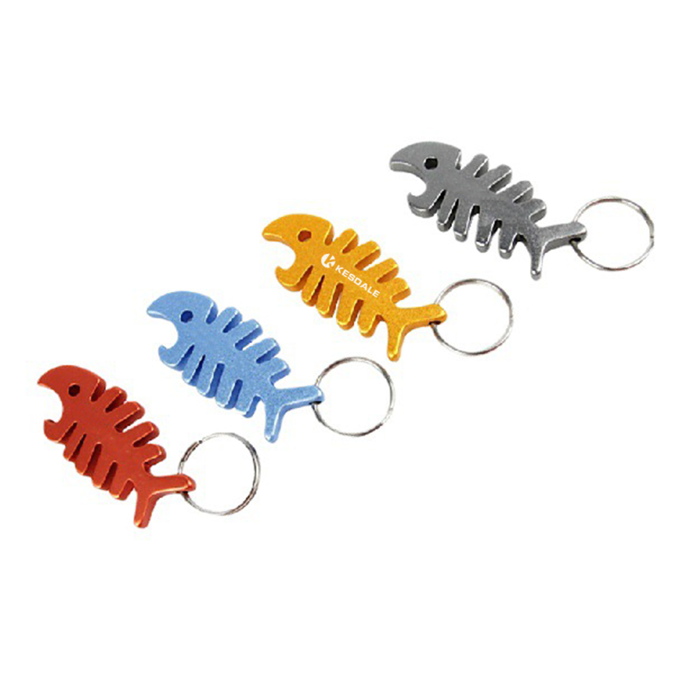 Creative Fish Bone Keychain