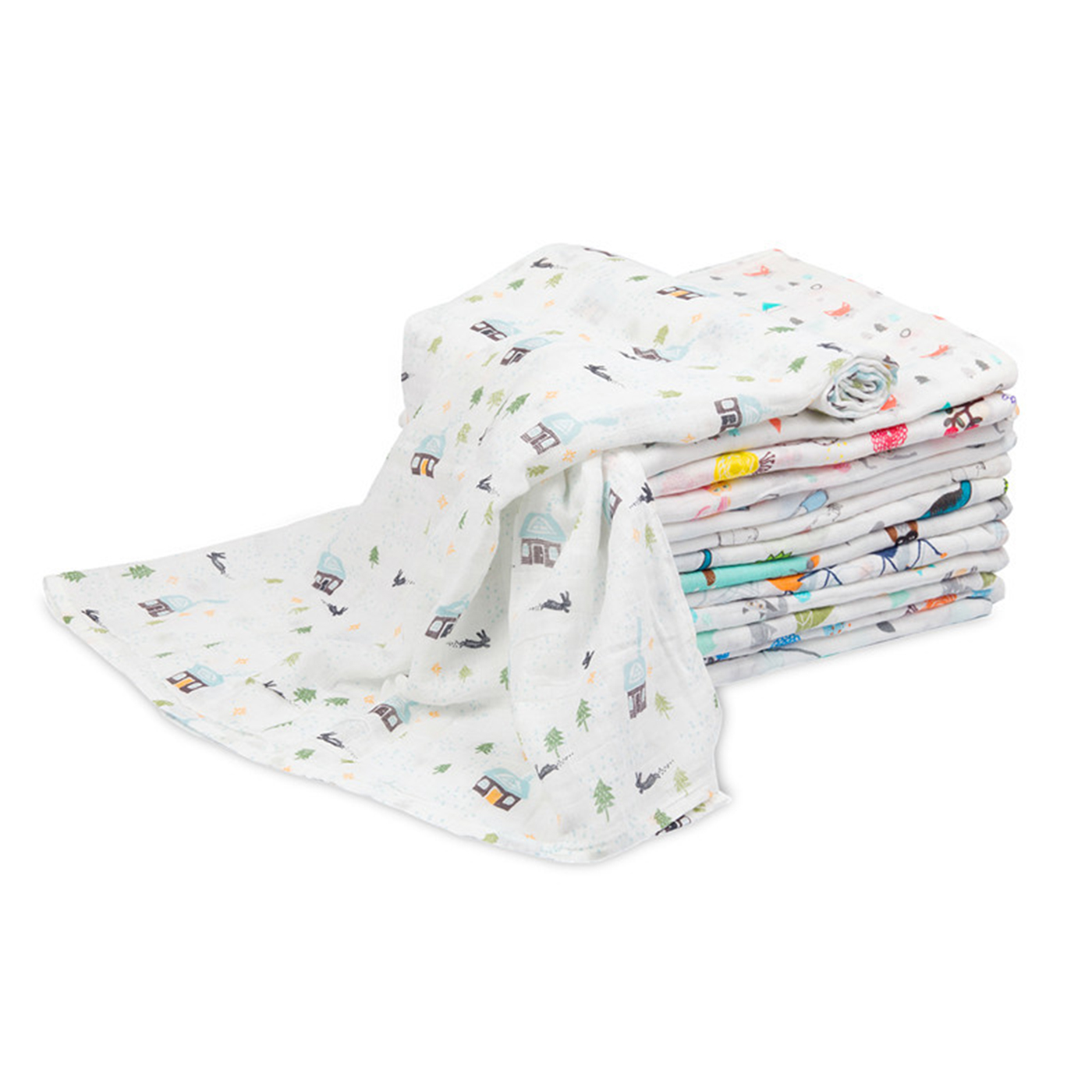 Baby Muslin Swaddle Blanket