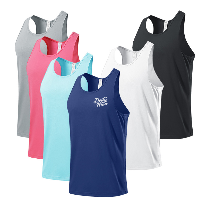  Mens Running Sport Tank Tops