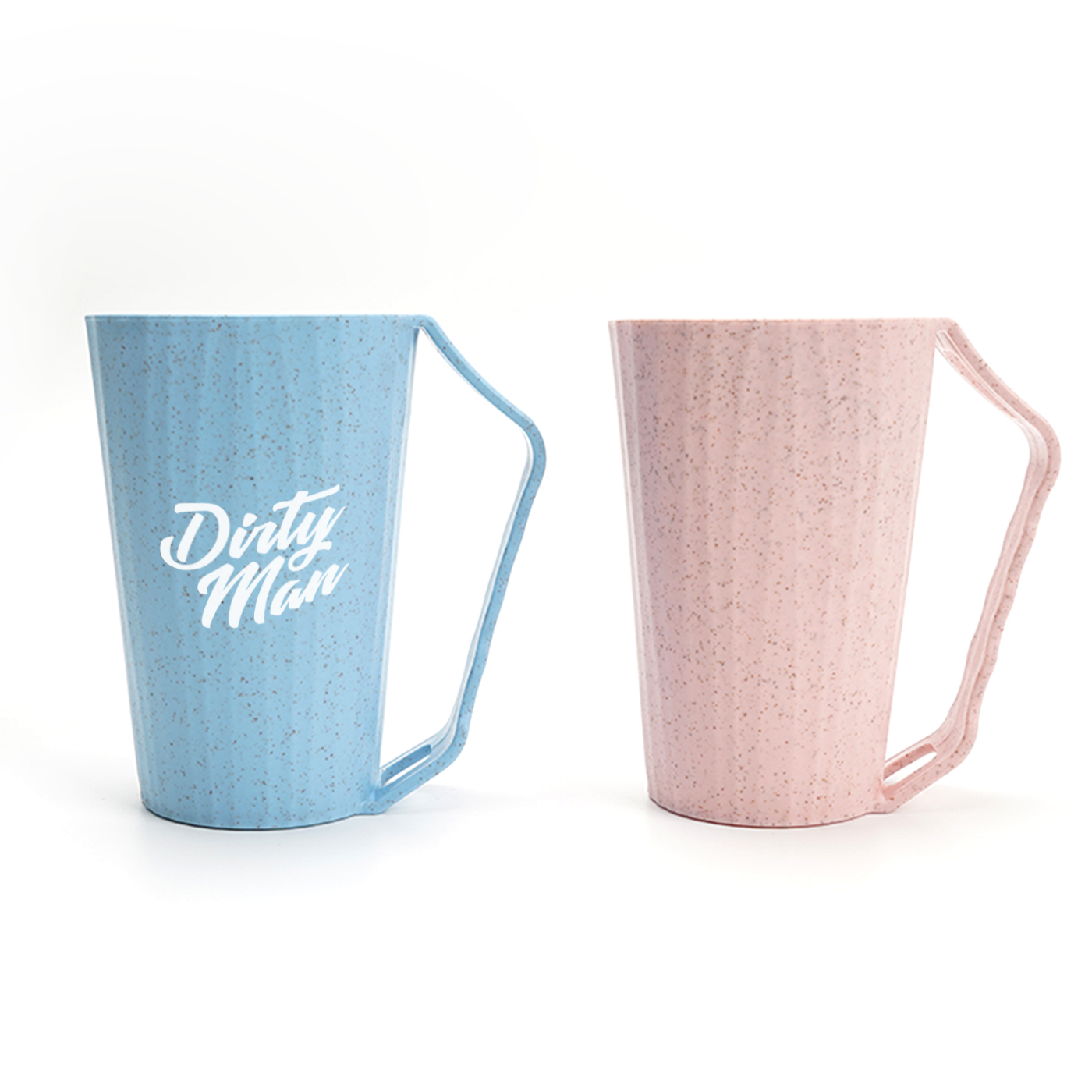 Portable Wheat Straw Mouthwash Cup