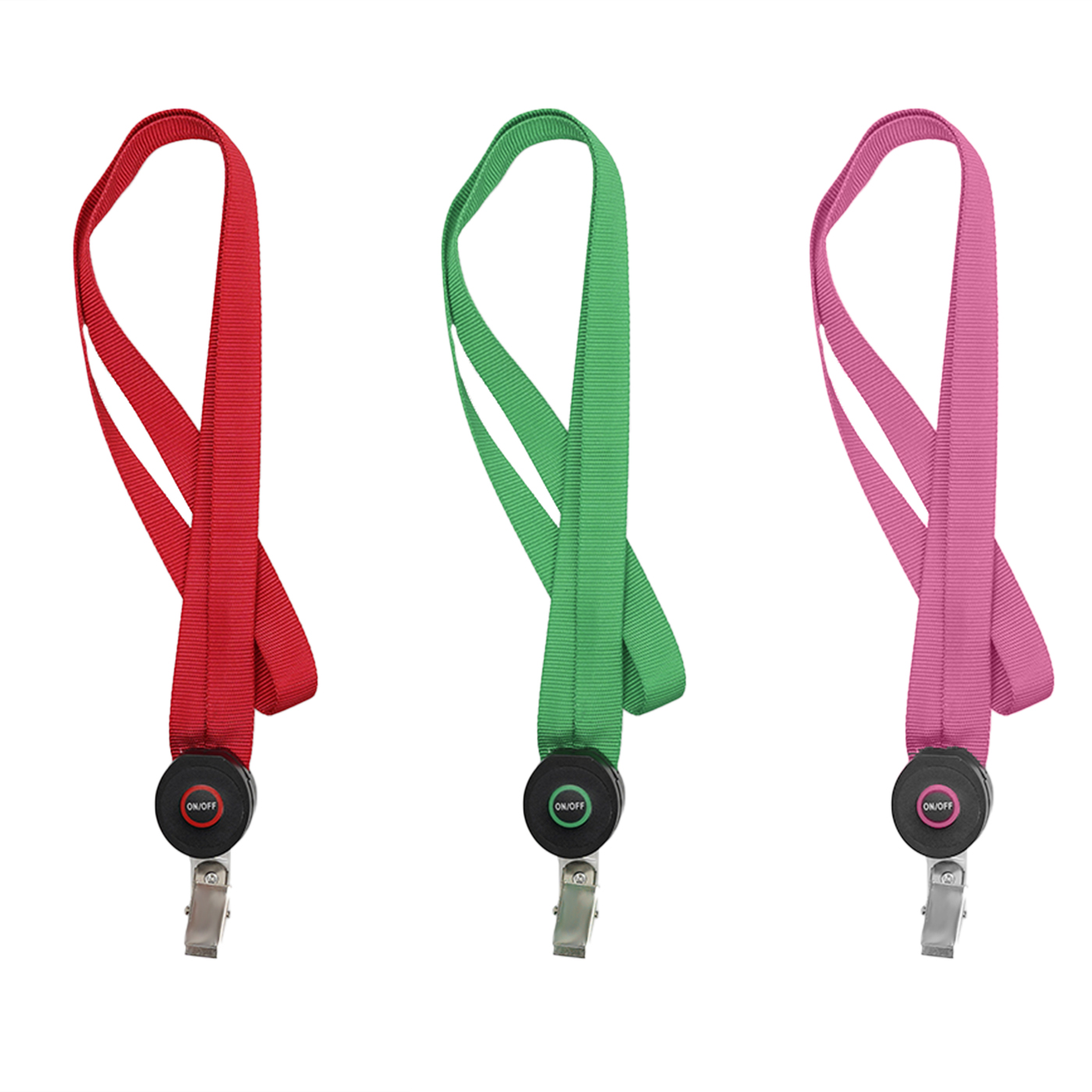 LED Light Up Flashing Cruise Lanyard