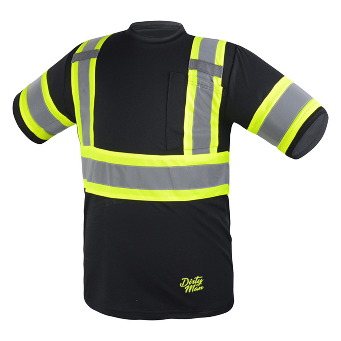 Reflective Short Sleeve Safety Shirts