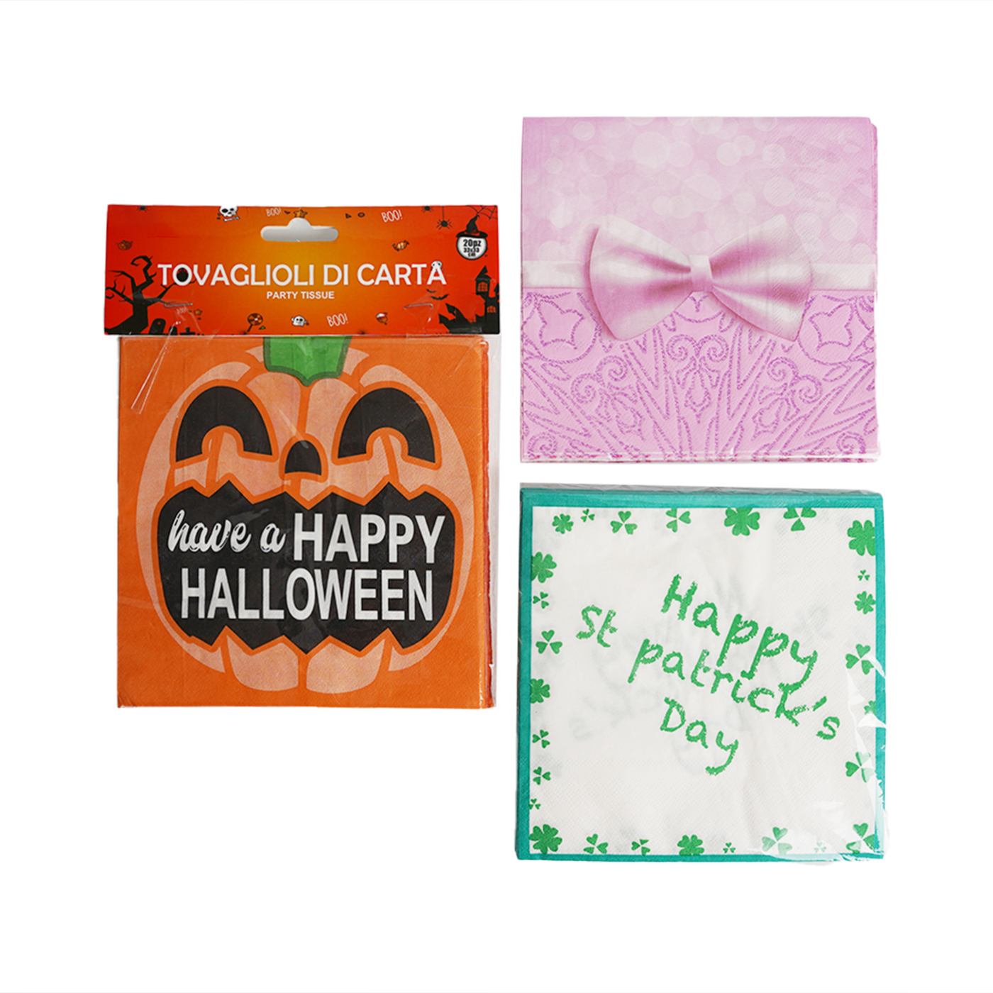 Custom 2-Ply Cocktail Napkins