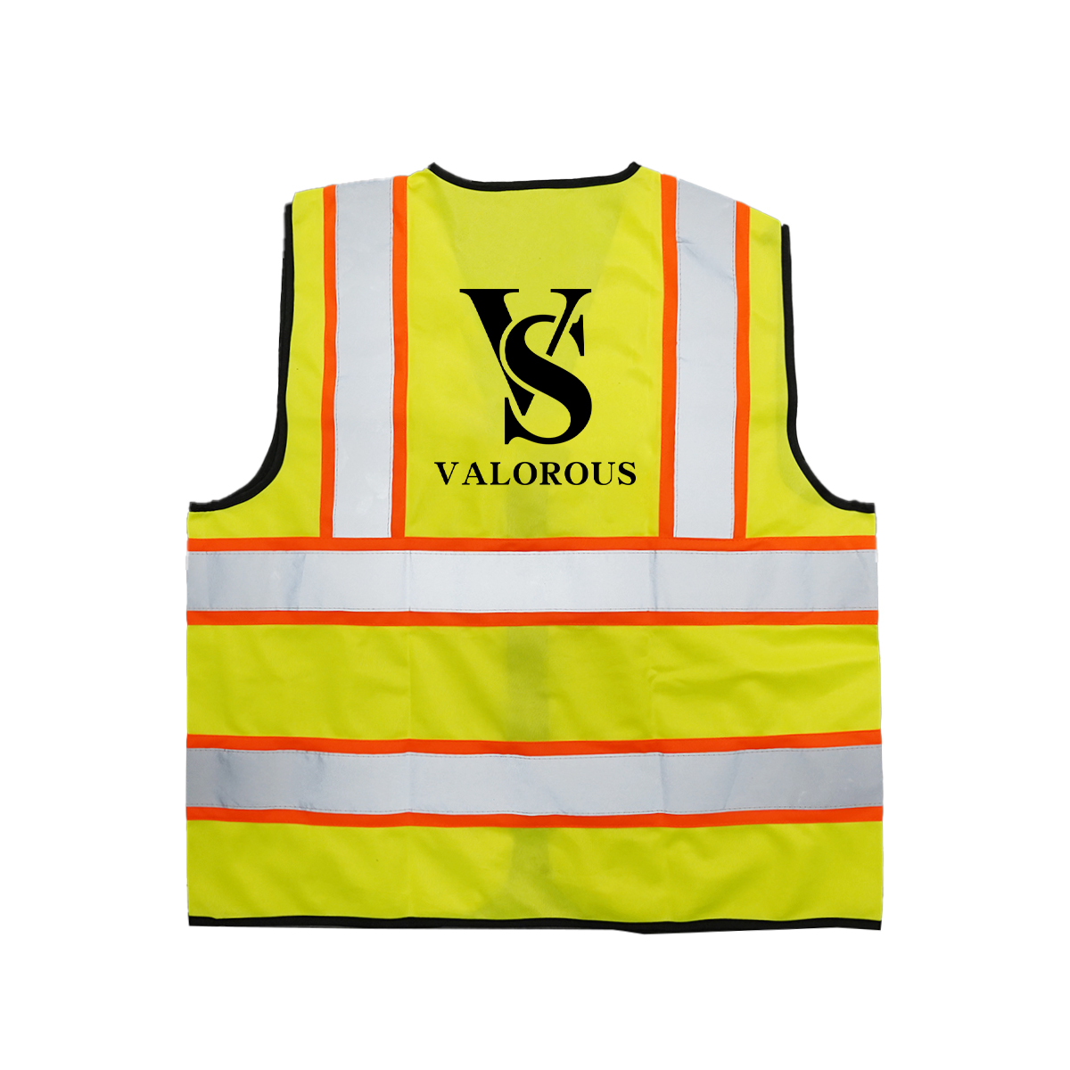 Breathable Mesh High Visibility Safety Vest 