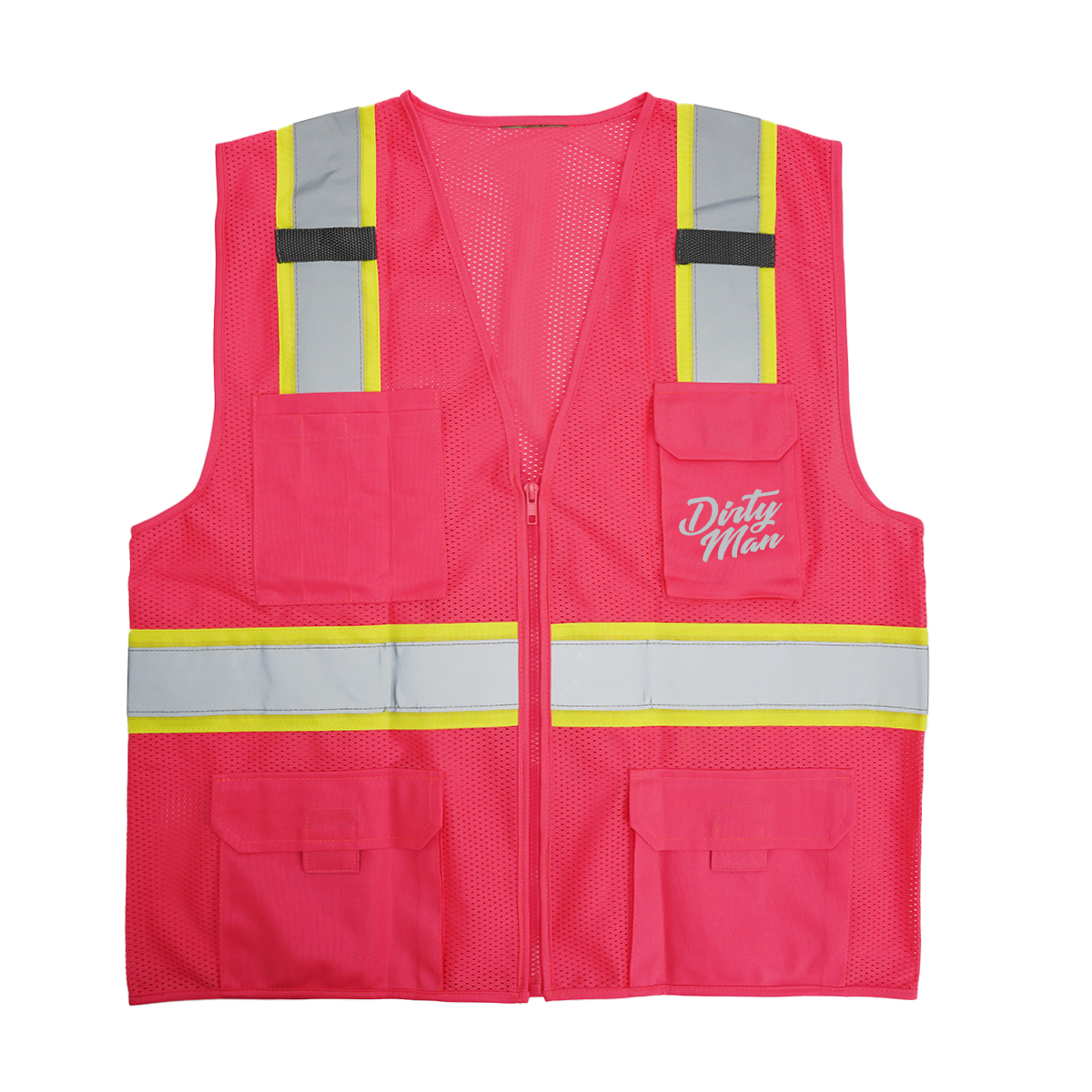 Multi Pockets Rreflective Safety Vest