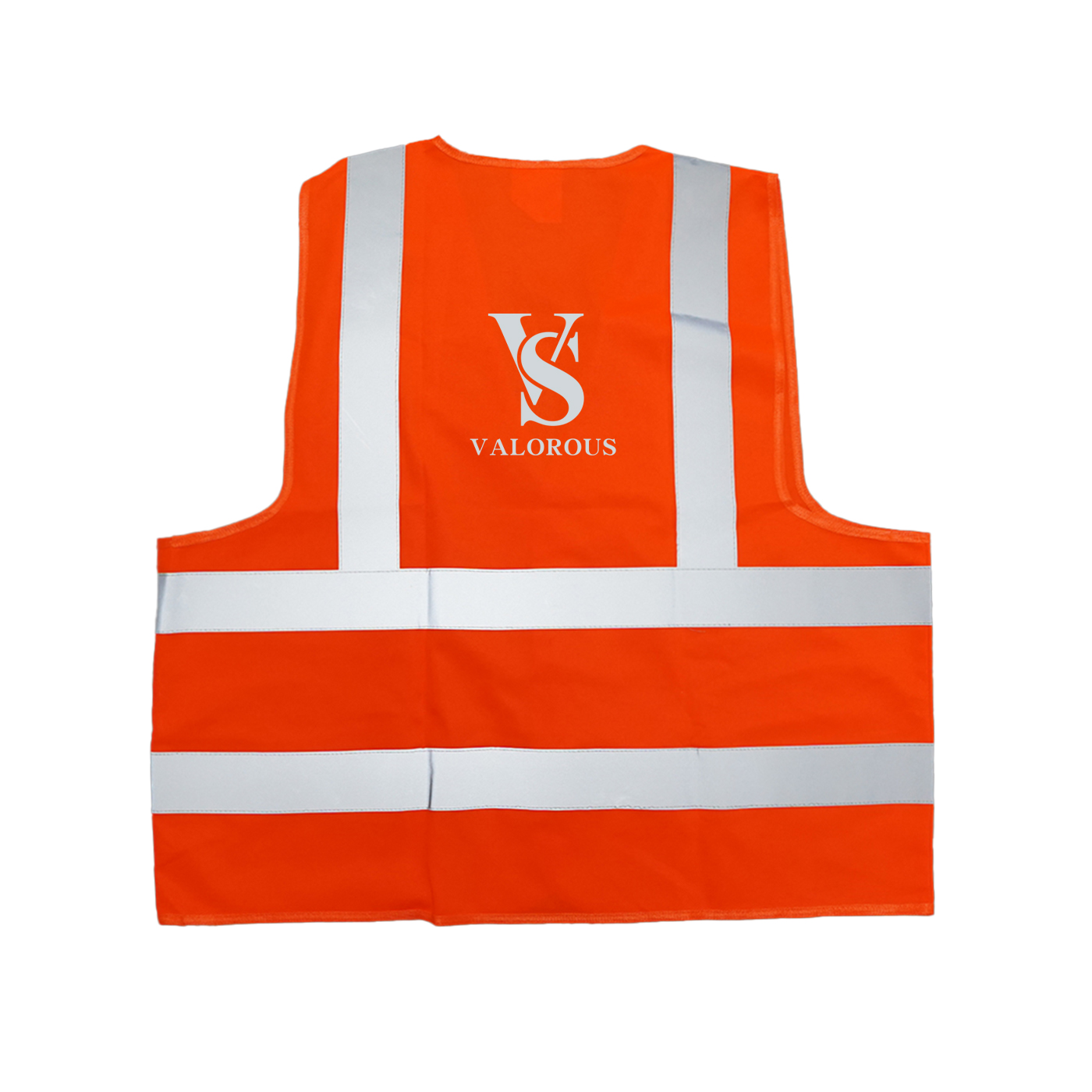 Custom High Visibility Safety Vest