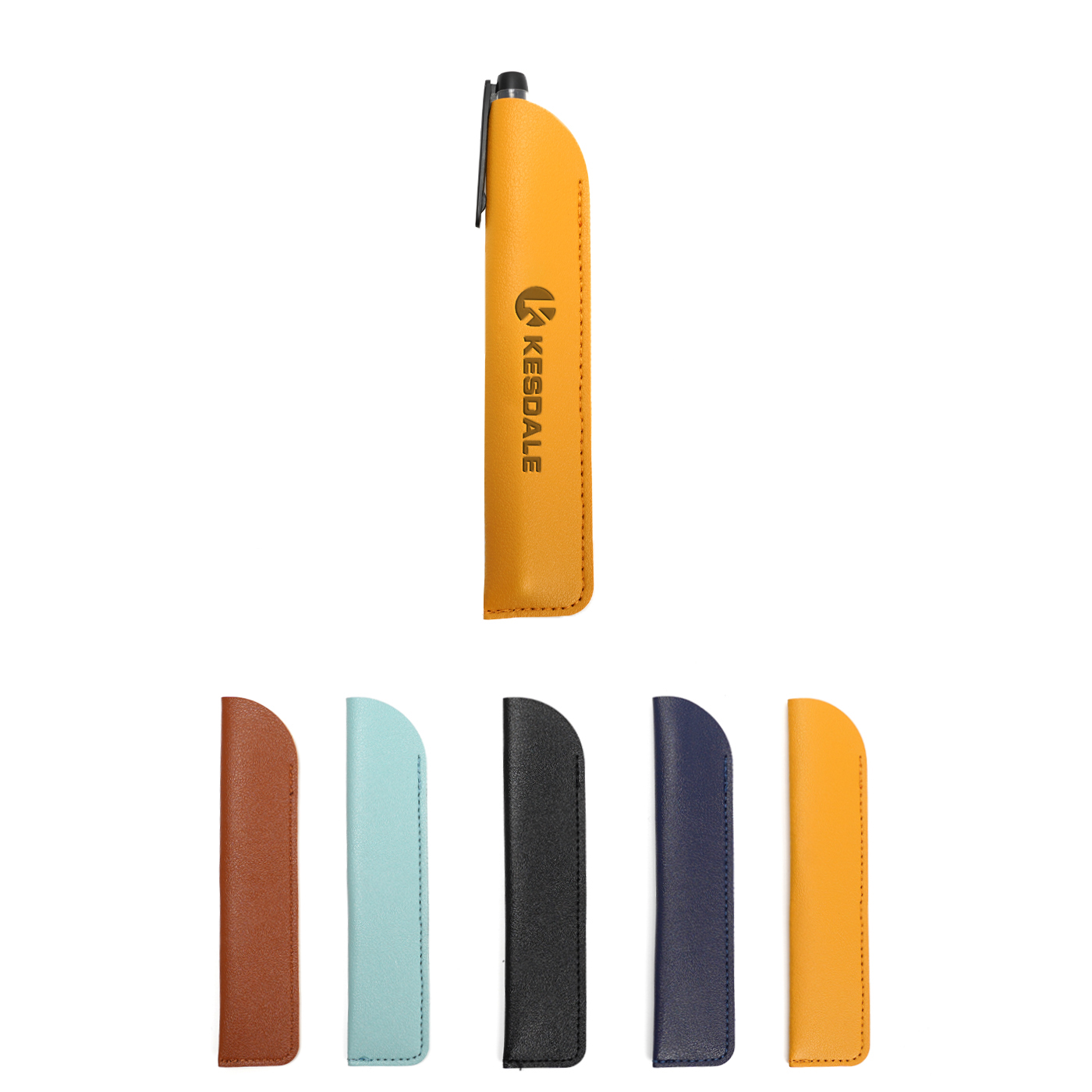 PU Leather Single Pen Bag