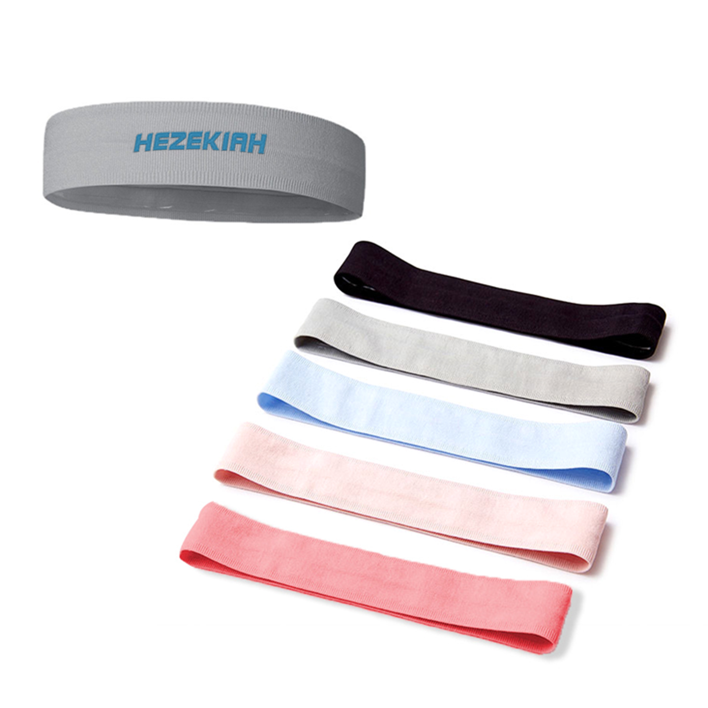 Elastic Soft Fabric Non-Slip Headband