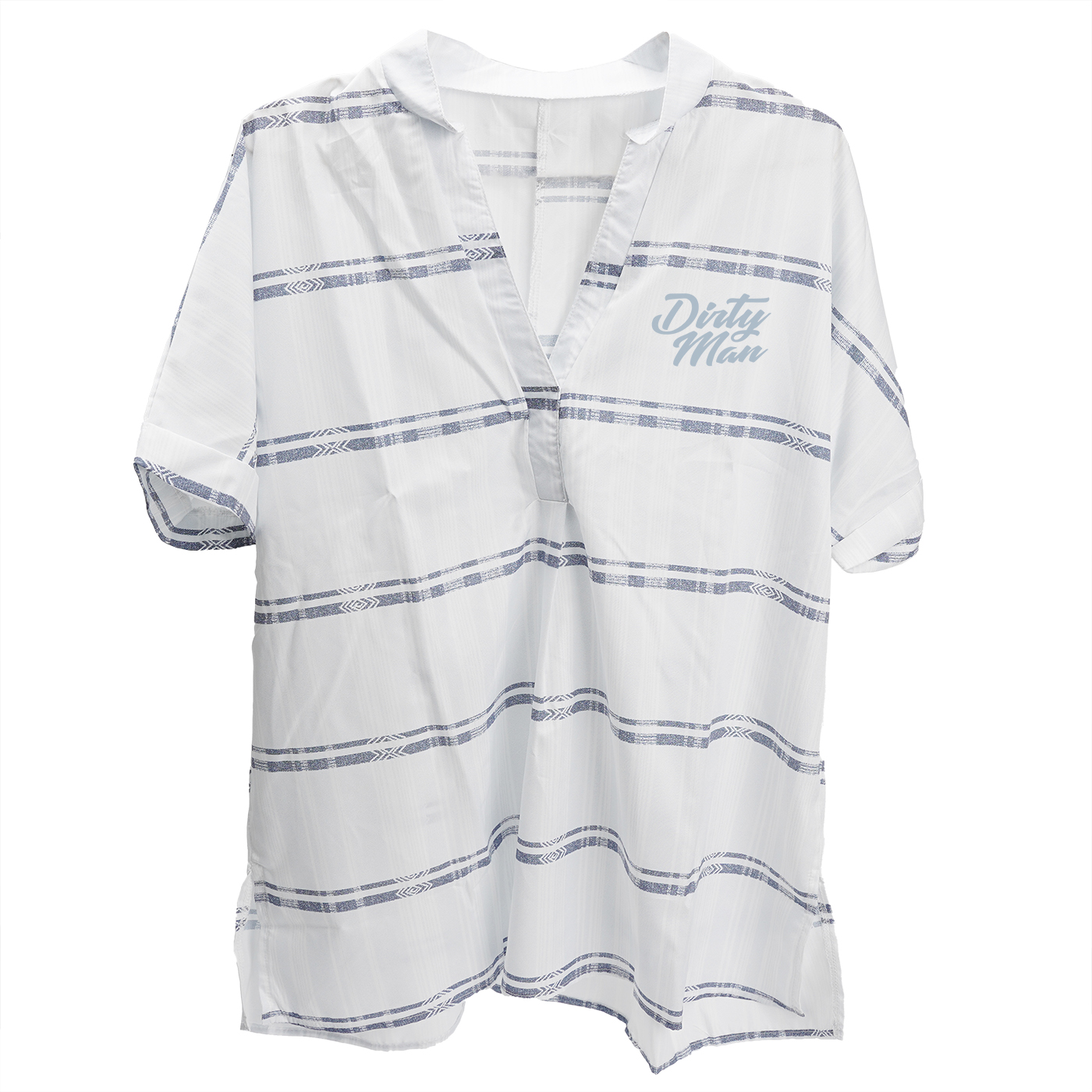 Custom Womens V Neck Short Sleeve 