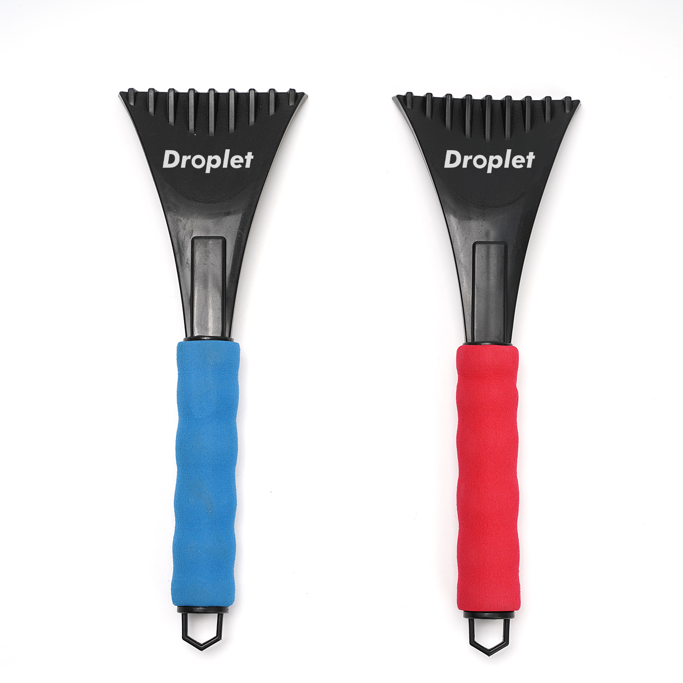 Car Window Ice Scraper With Foam Handle 