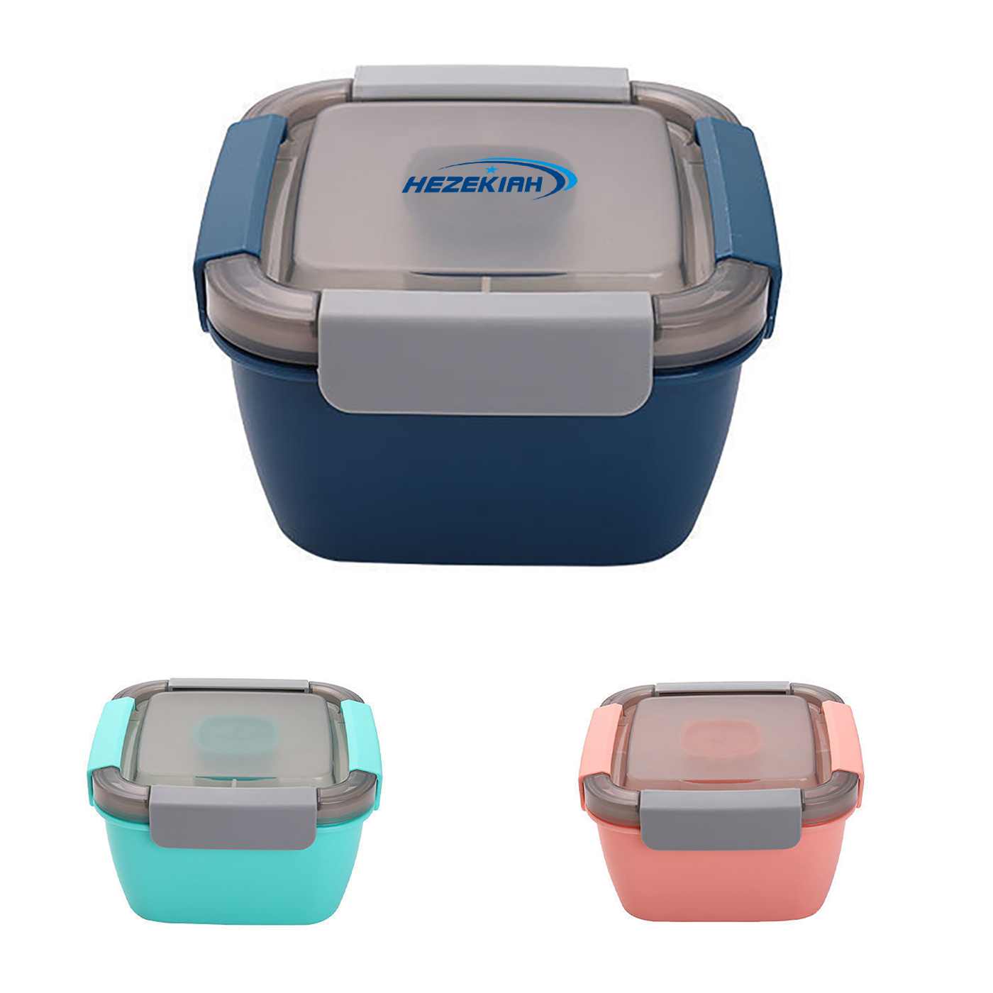 Small Plastic Salad Lunch Container