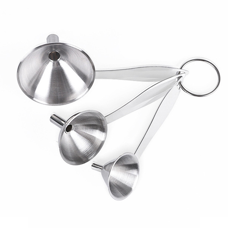 Kitchen Funnel Set With Long Handle