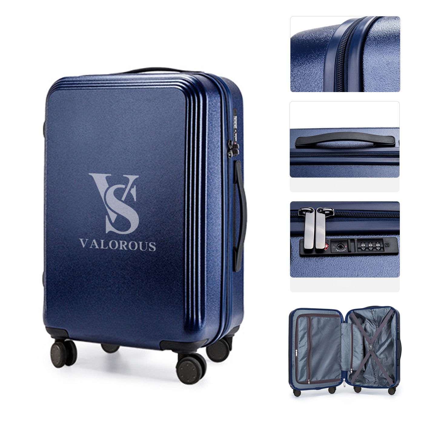 28 Inch Hard Shell Travel Trolley