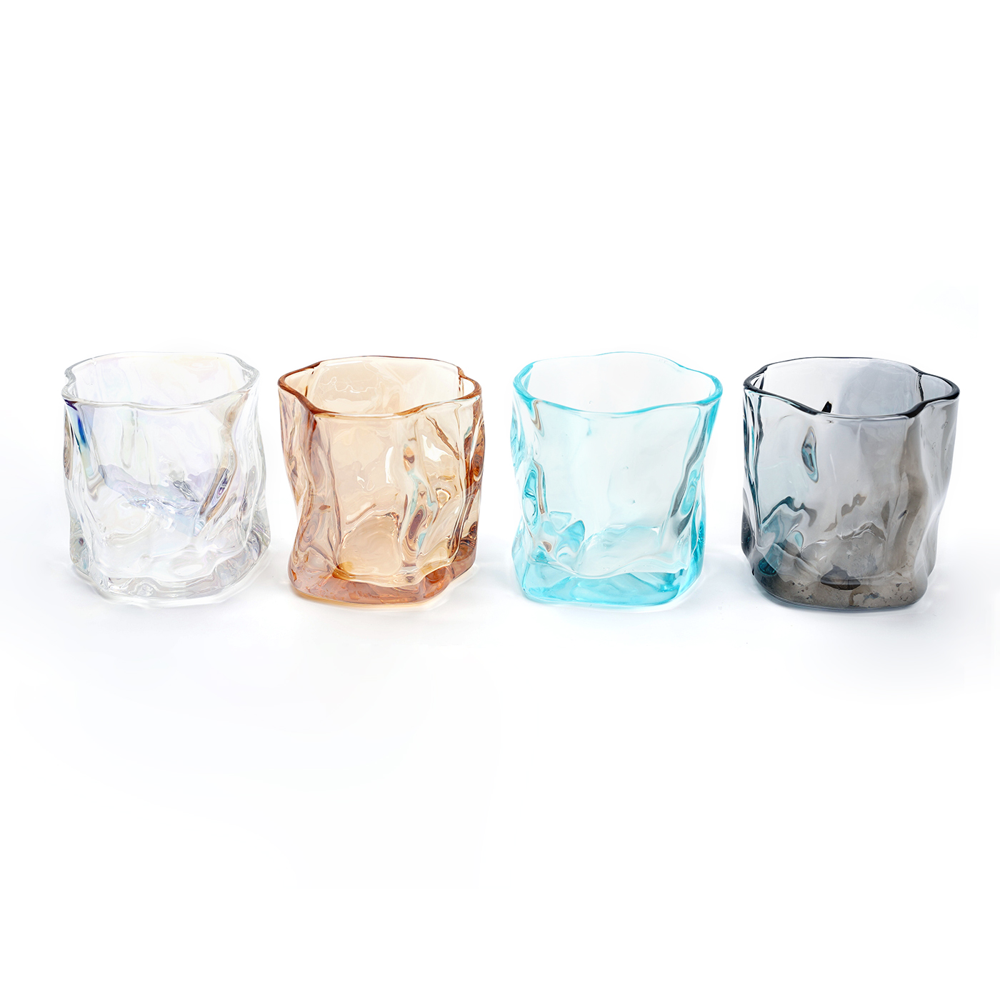 180ml Colorful Irregular Whiskey Cup