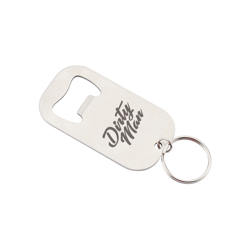 Promotional Beer Bottle Opener Keychain