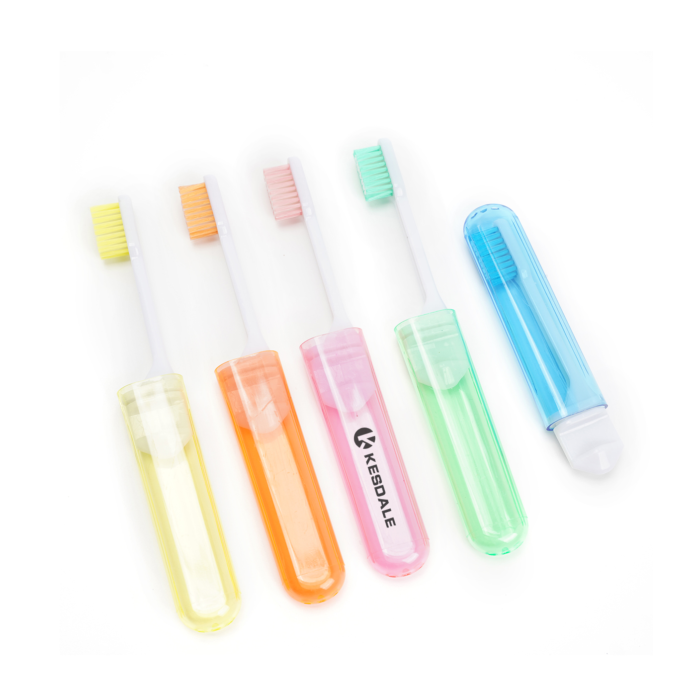 Portable Travel Folding Toothbrush