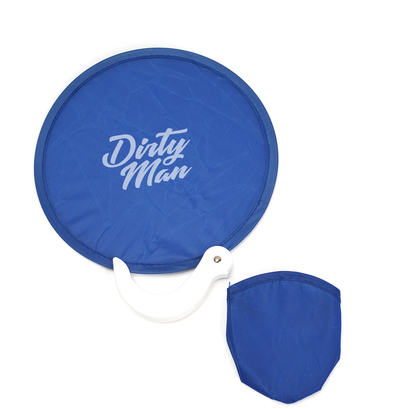 Nylon Foldable Flying Disc Fan
