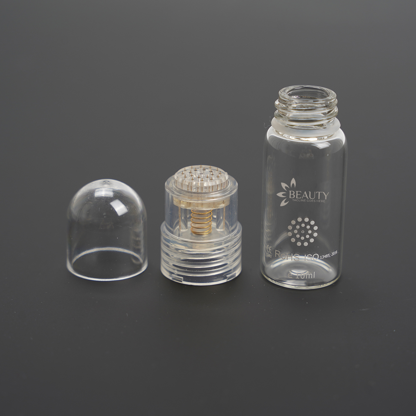 Custom Micro Needle Stamp Bottle 