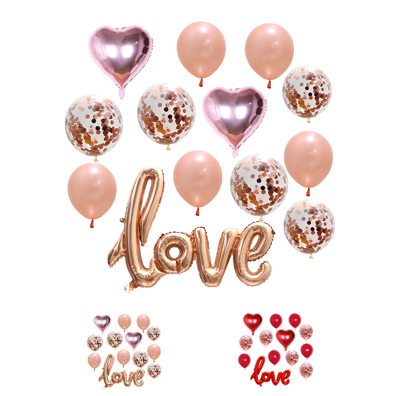 Custom Aluminum Film Balloons 