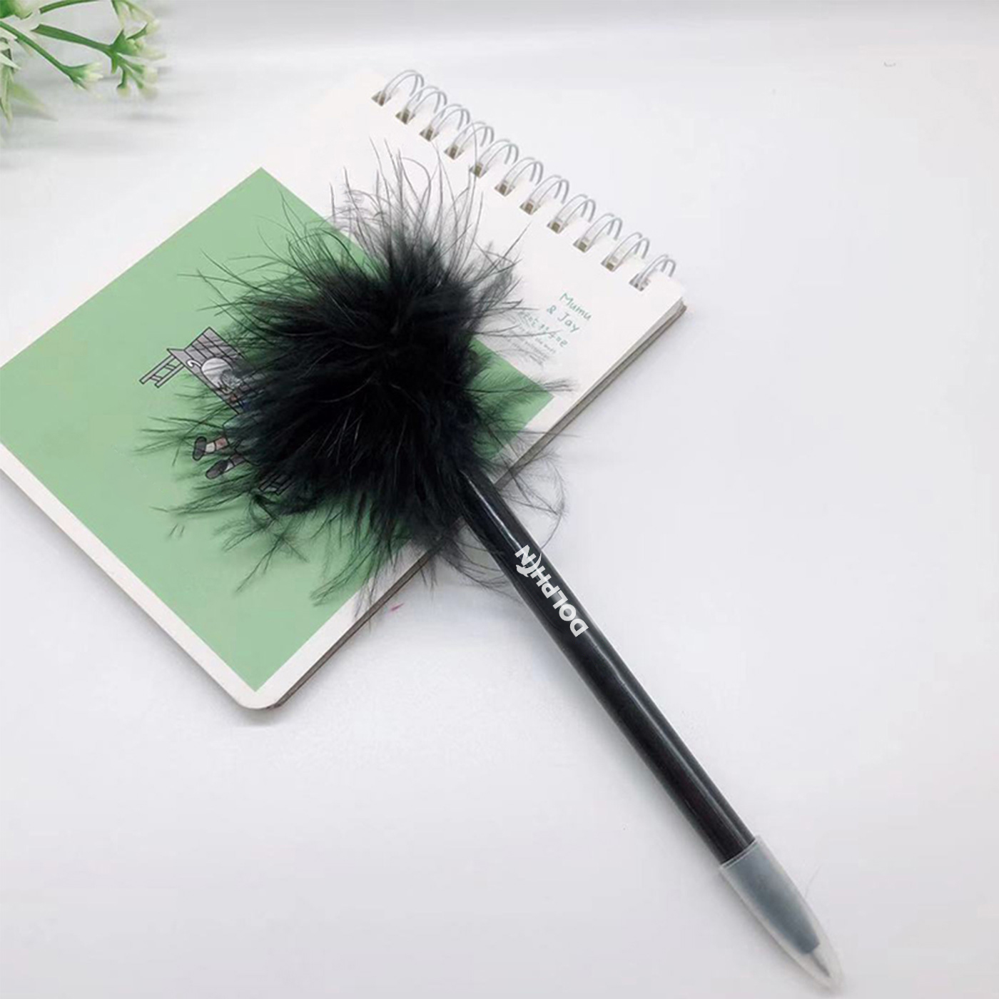 Personalized Feather Ballpoint Pen