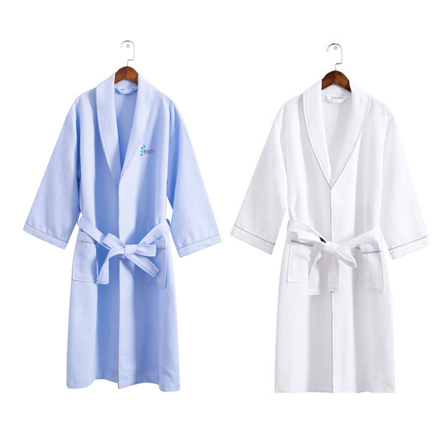 Custom Cotton Terry Bathrobe