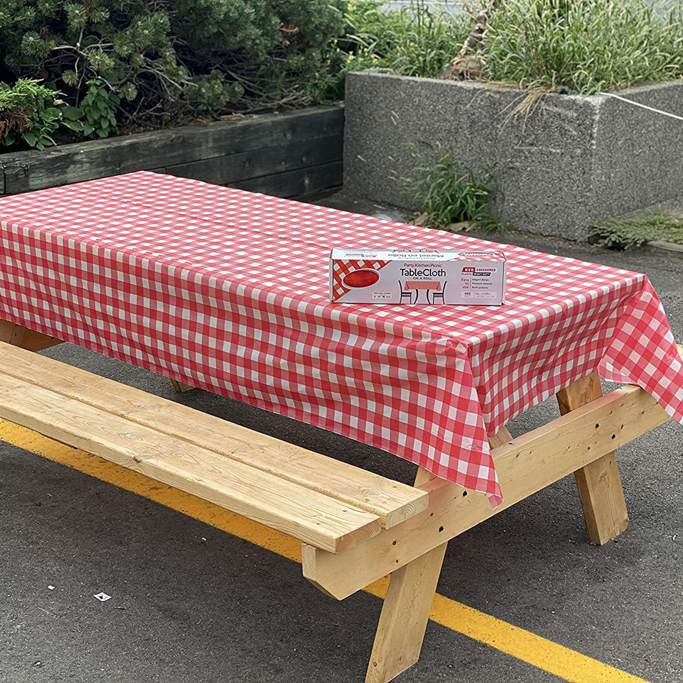 Custom Water Proof Tablecloth