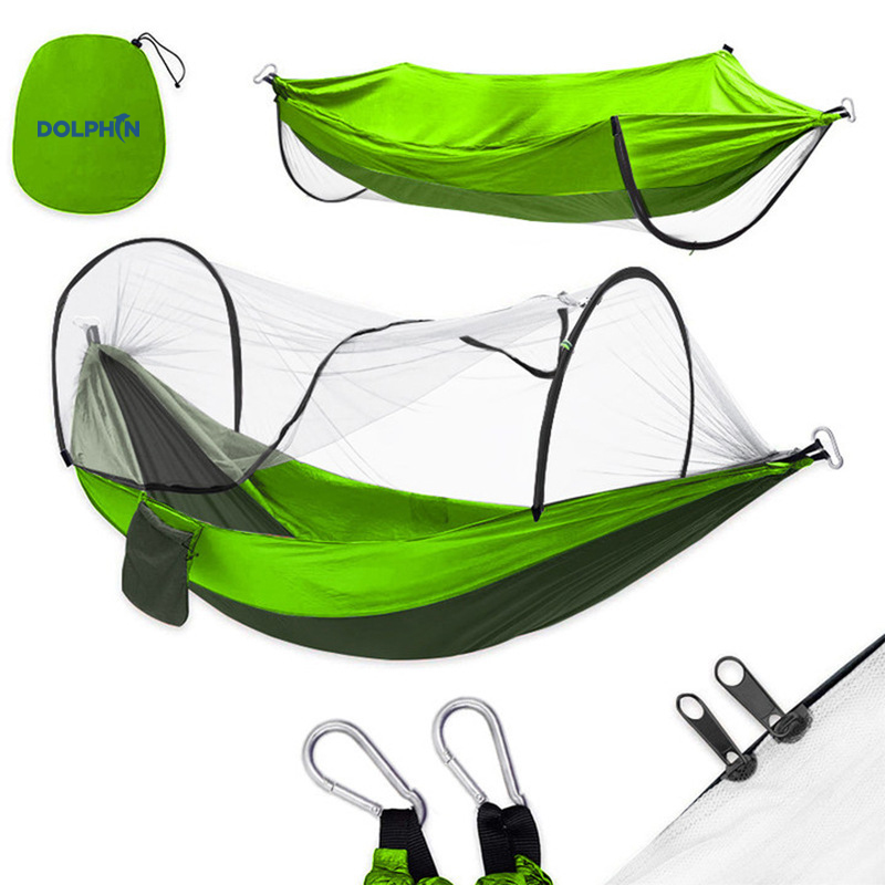 Custom Camping Hammock With Mosquito Net