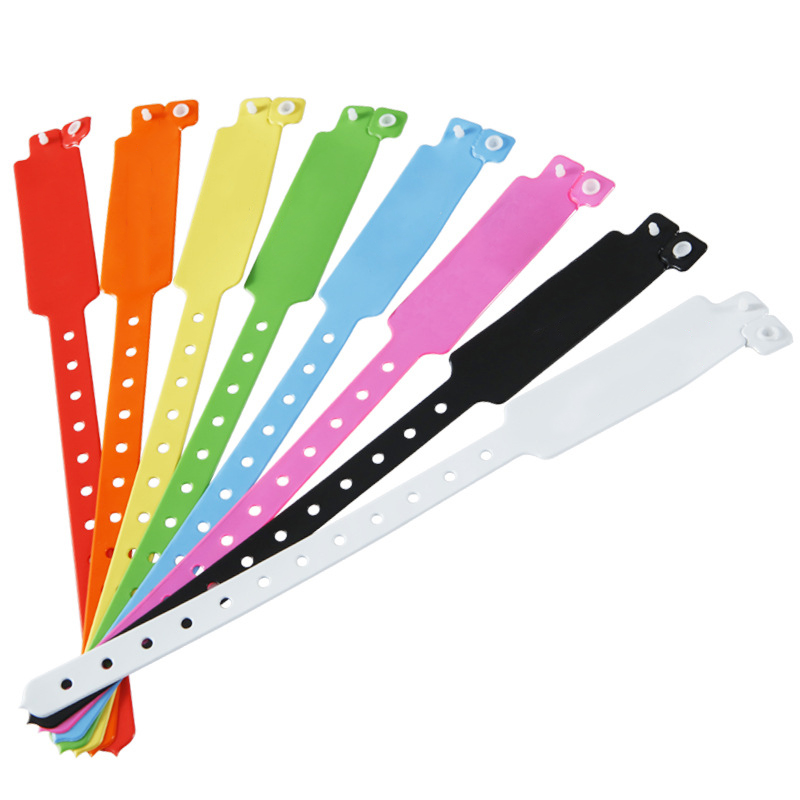 Adjustable PVC Wrist Band