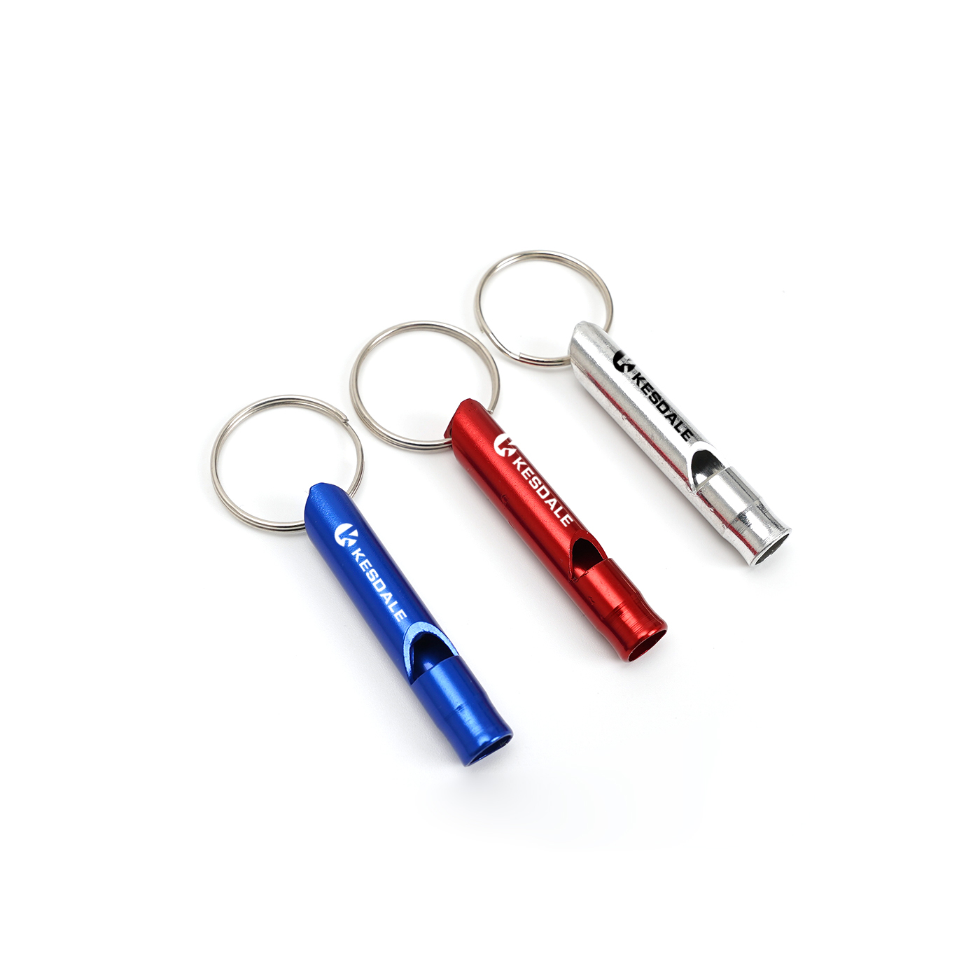 Camping Whistle Keychain