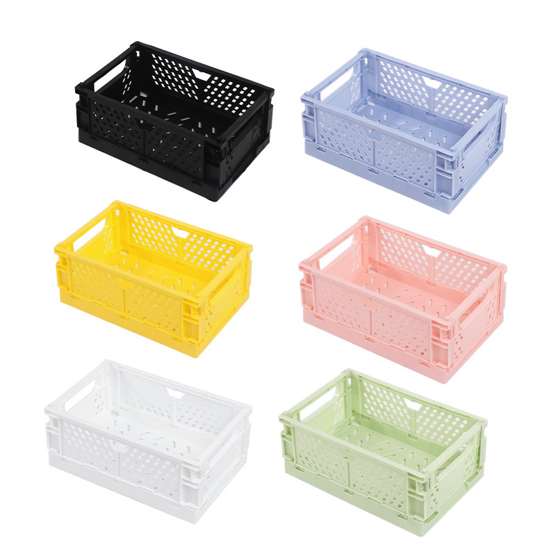 Custom Plastic Folding Basket