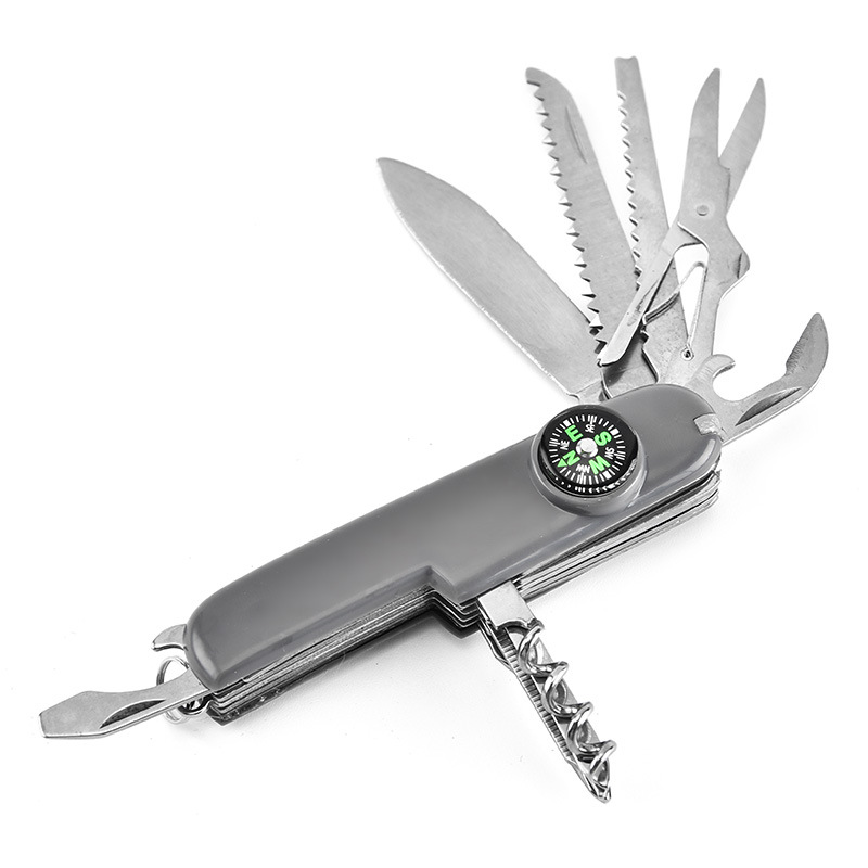Multi Tool Pocket Knife With Compass