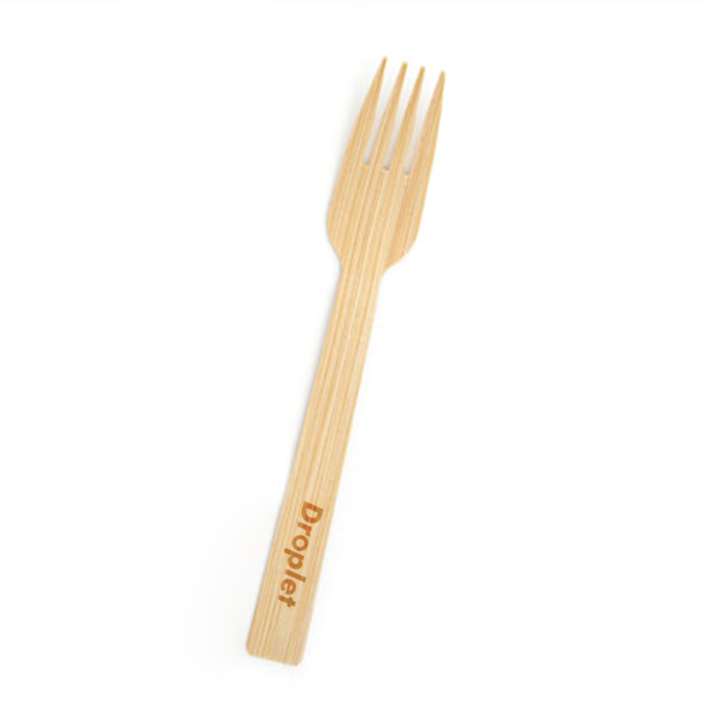 Custom Disposable Bamboo Fork