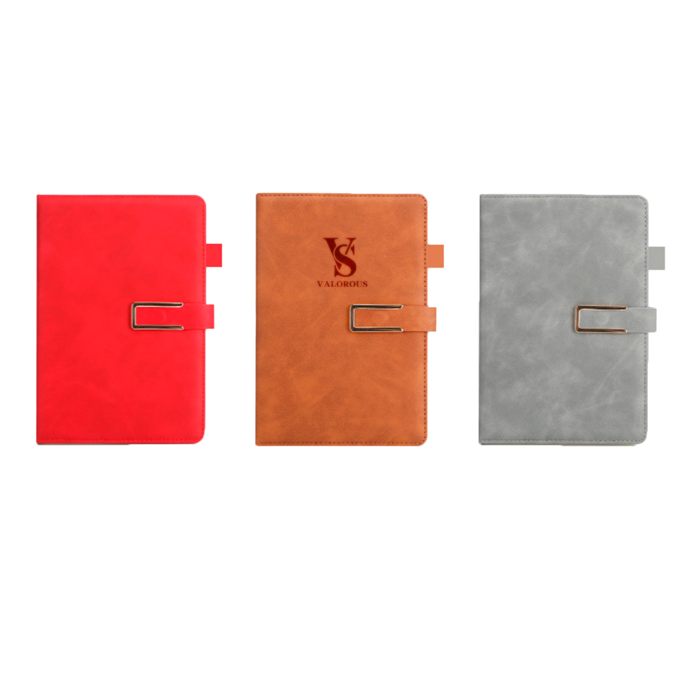 Custom A5 Notebook With Magnetic Buckle