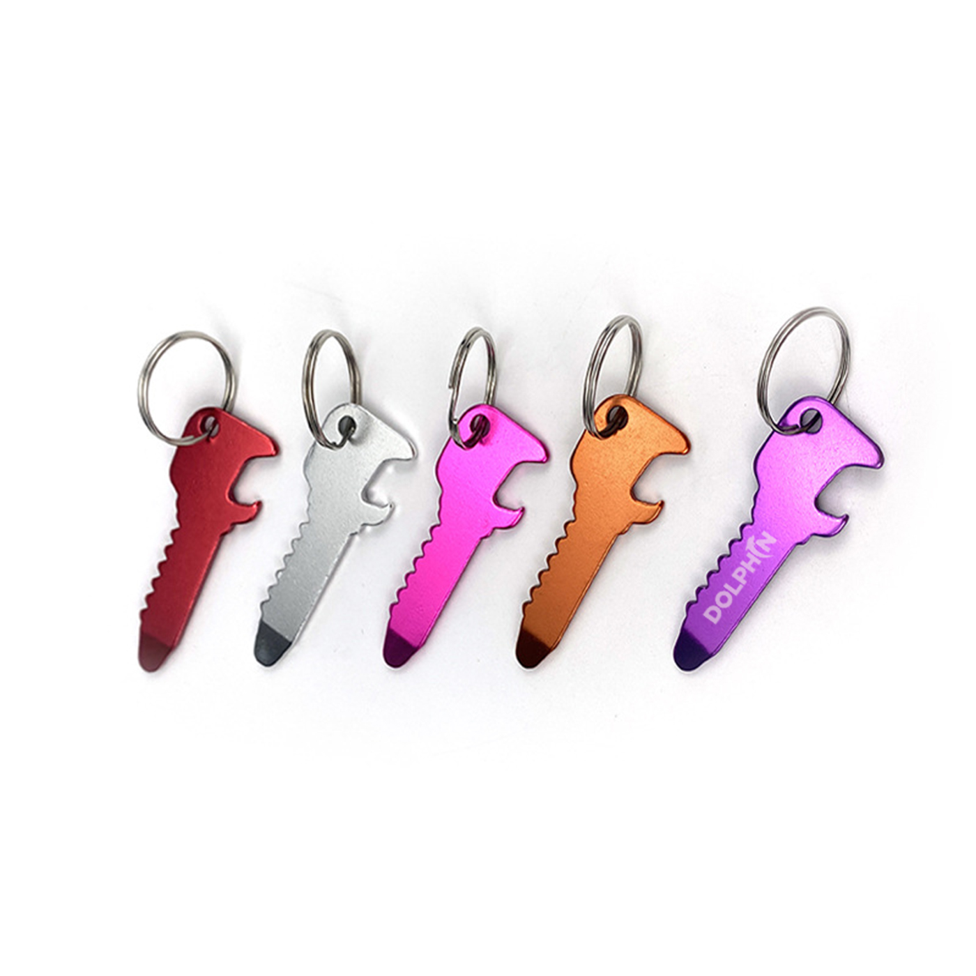 Key Shape Beer Opener KeyChain