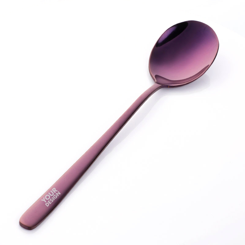 Colorful Plating Table Spoon
