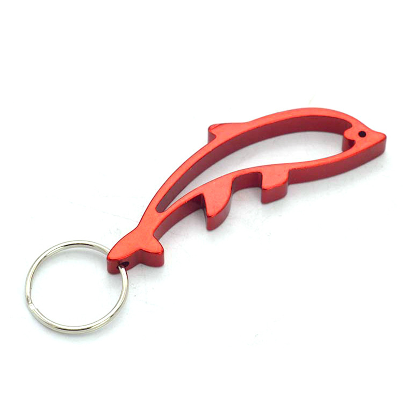 Dolphin Bottle Opener Keychain