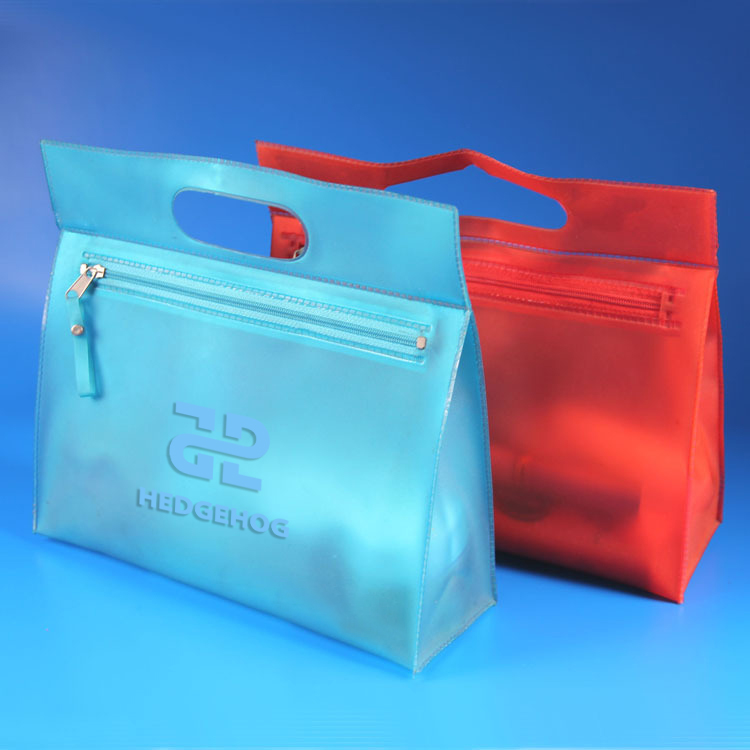 Personalized Frosted Cosmetic Bag