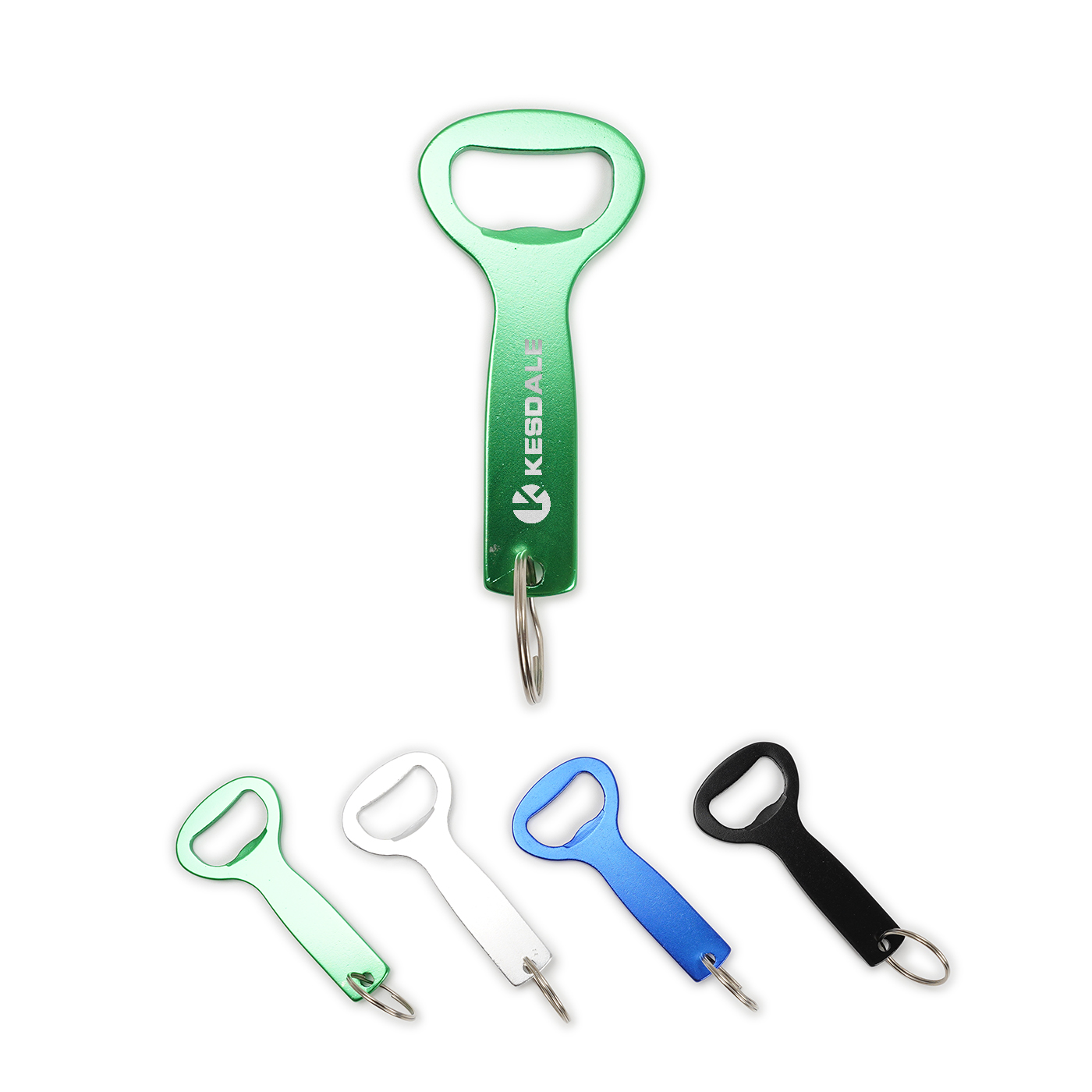 Customized Bottle Opener Keychain