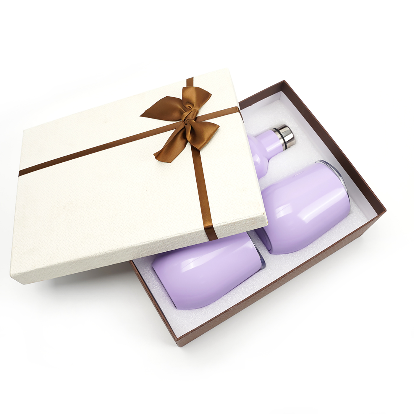 Custom Wine Bottle And Tumbler Gift Set