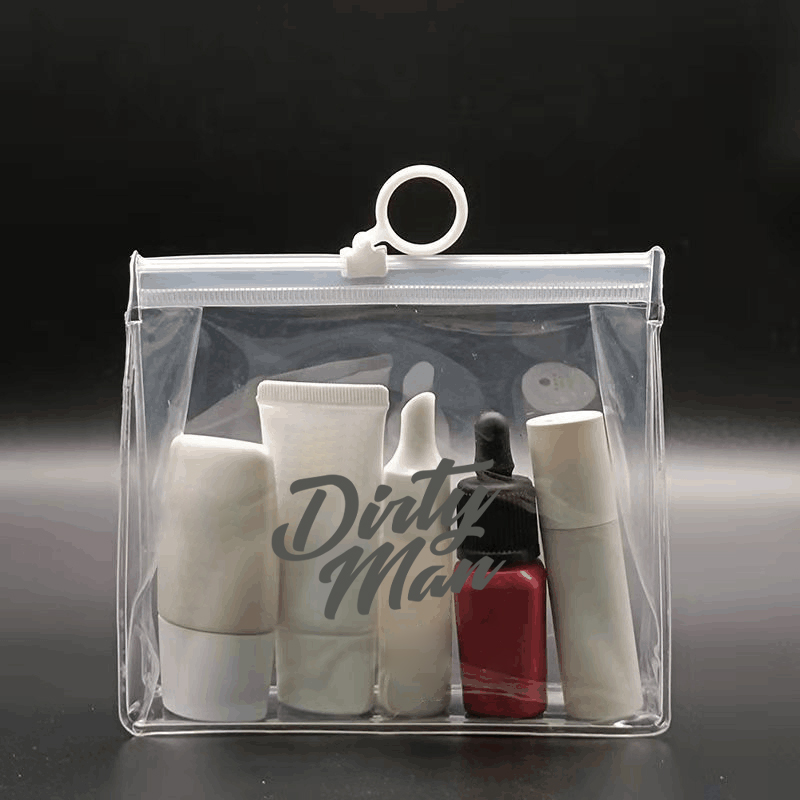 Leak Proof Clear Cosmetic Bag 