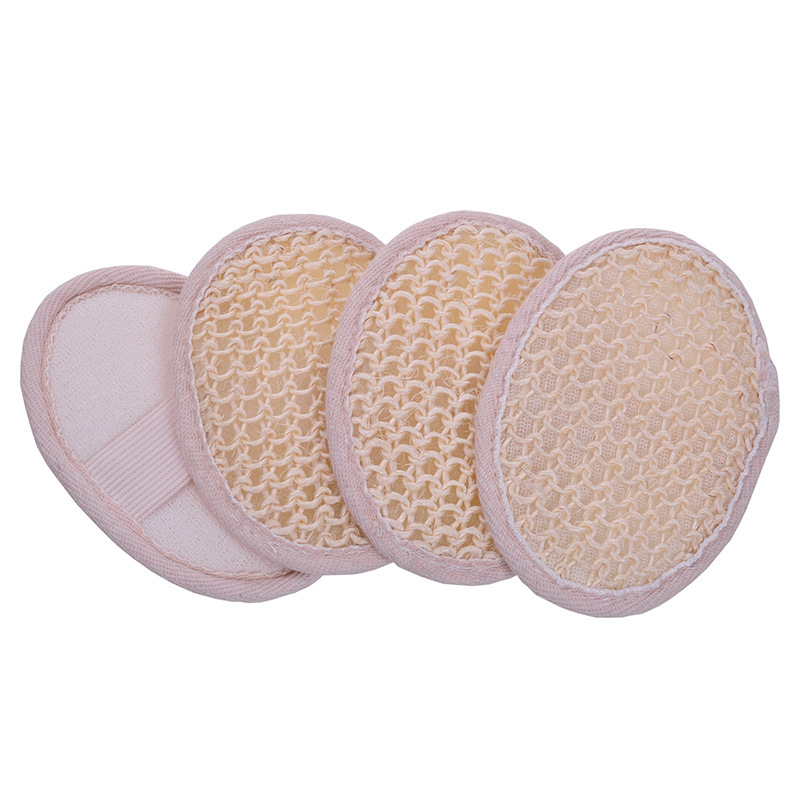 Natural Sisal Exfoliating Sponge Pad