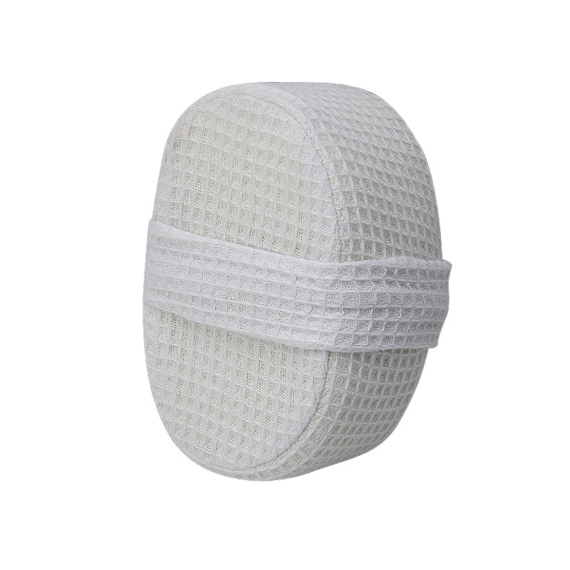 Bath Waffle Loofah Sponge Pad