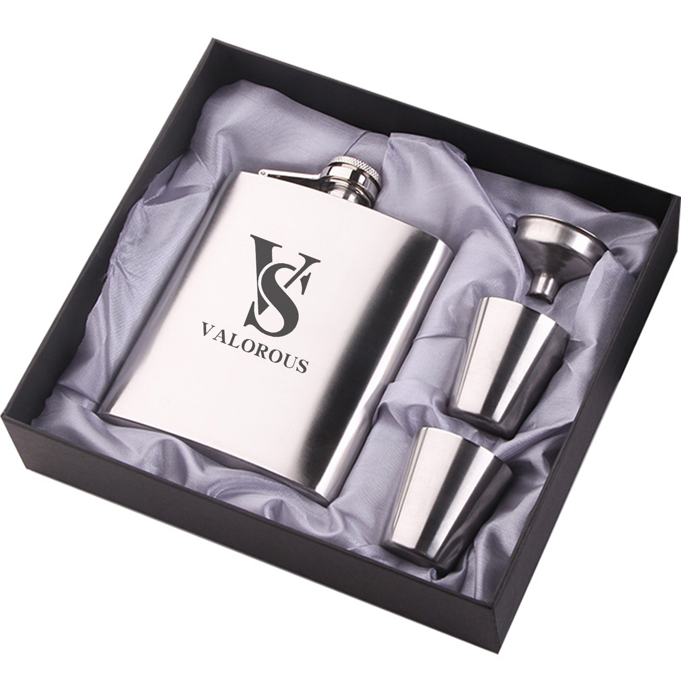 210 ml  Hip Flask Gift Set