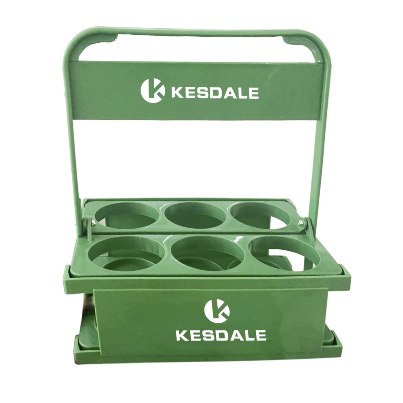 Custom Portable Folding Beer Basket