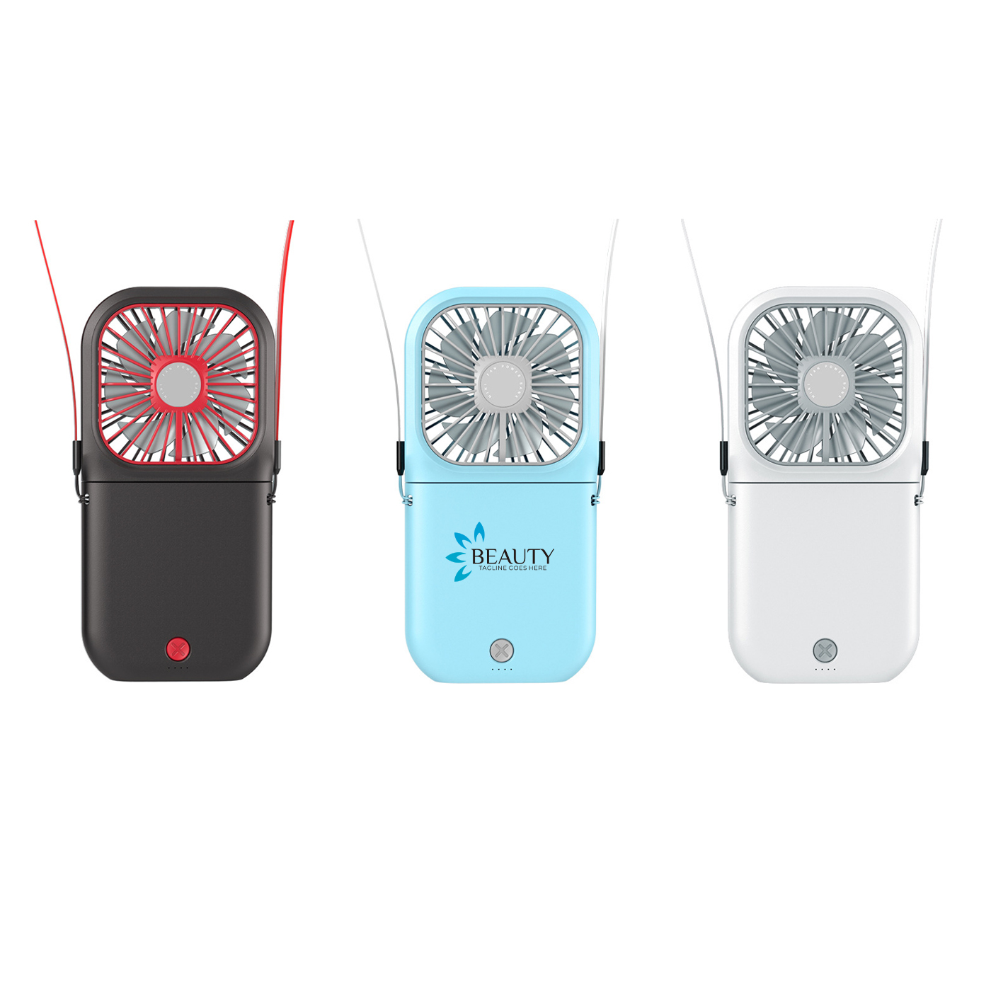 Handheld Foldable Fan With Phone Stand