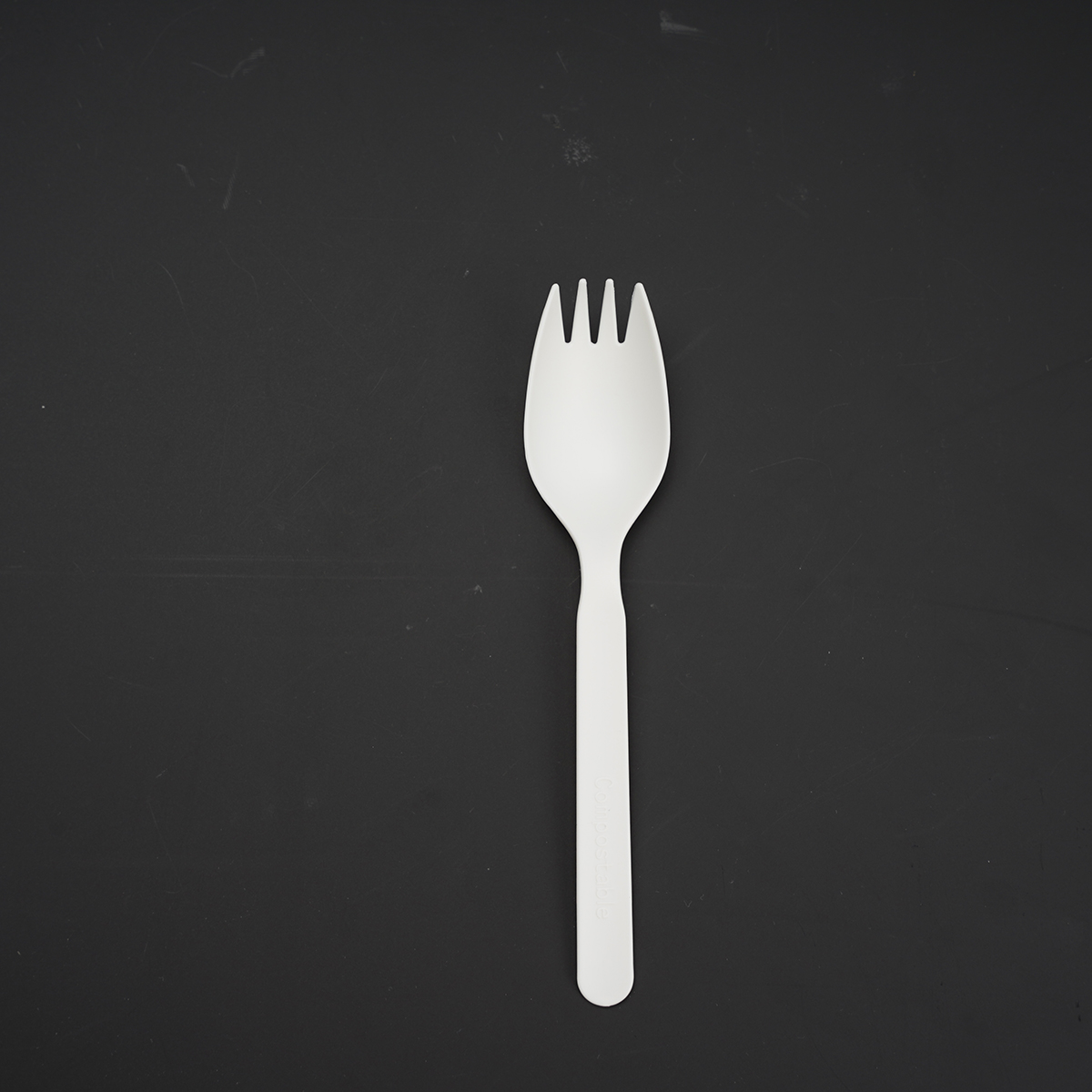 Eco-Friendly Promotional Spork Spoon