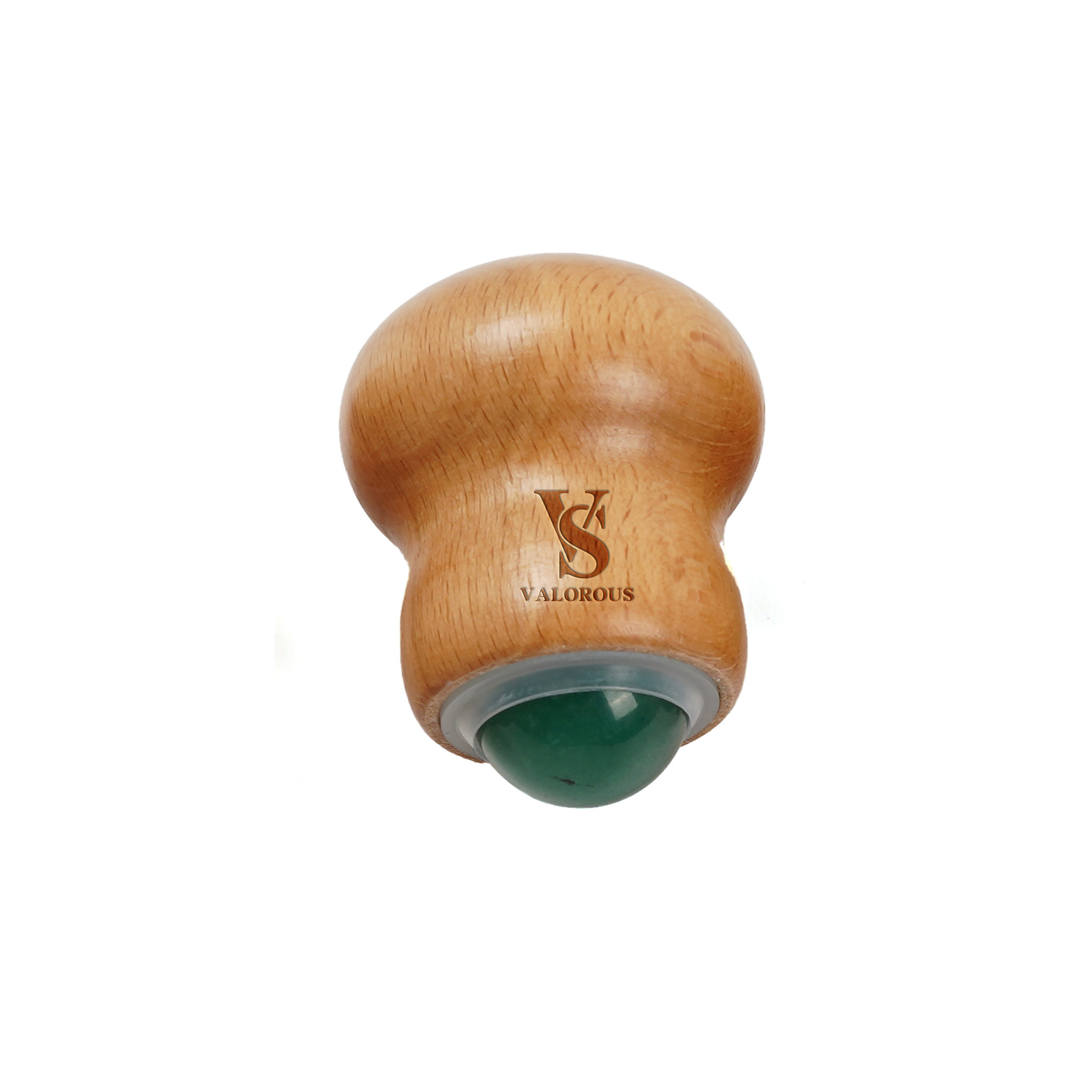 Aventurine Mushroom Massage Tool