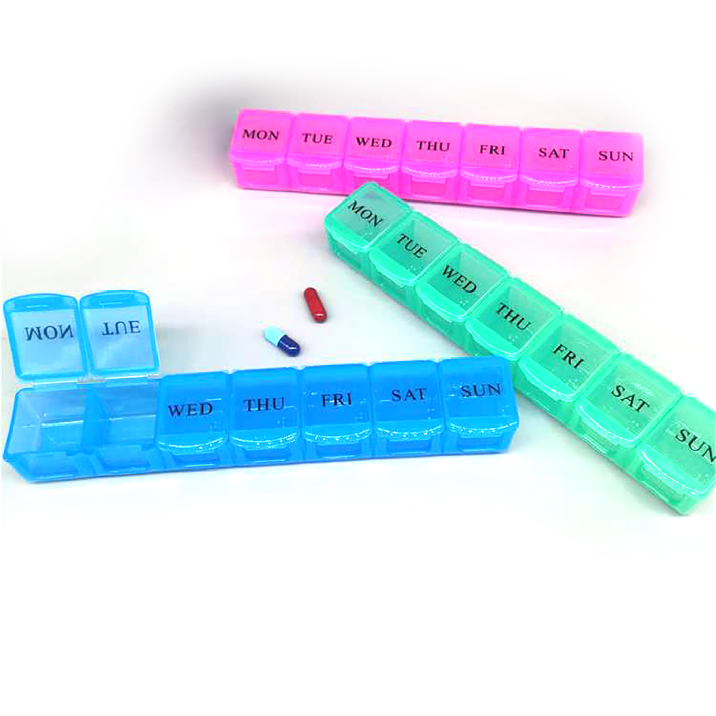 Weekly Pill Organizer