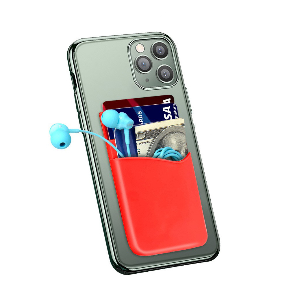 Phone Wallet Stick On Credit Card Holder